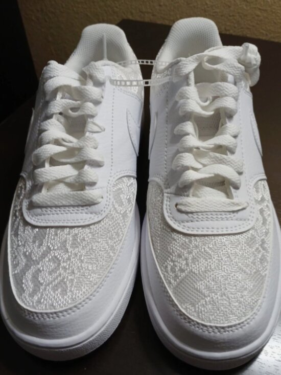 Nike Shoes - Nike White Lace Shoes Woman Size 9 New